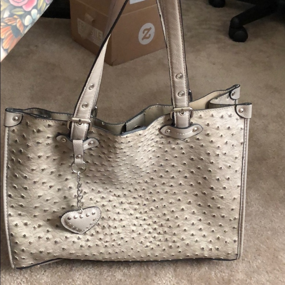 Grey/Tanish Purse